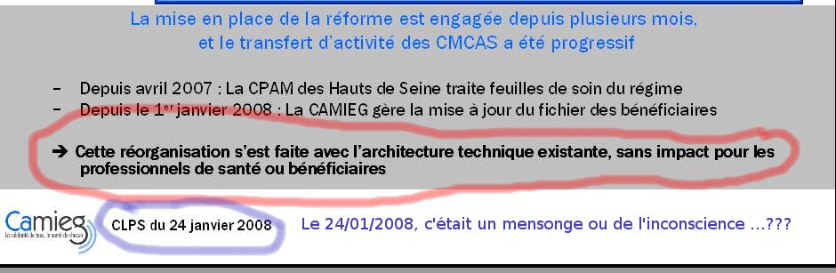 mensonge ou inconscience ?